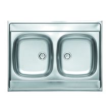 Zlewozmywak 2 komorowy nakładany ZN1 Podstawowe