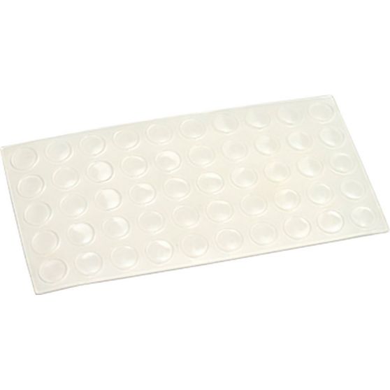 Odbojniki silikonowe 50 szt Podstawowe