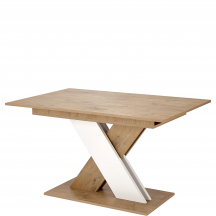 Stół rozkładany 130-175x85x76 XARELTO Dąb Lancelot Podstawowe