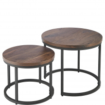 OREO orzechowy Halmar Ława zestaw Podstawowe