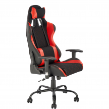 Fotel obrotowy gabinetowy DRAKE Czerwony Podstawowe