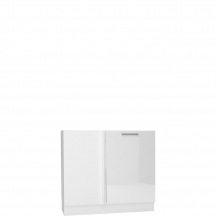 Szafka dolna stojąca narożna 1 drzwi 90x44 DNP VITA Podstawowe (1)