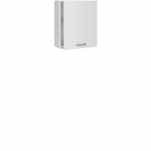 Szafka górna wisząca z suszarką 1 drzwi W60SU ALU VITA Podstawowe