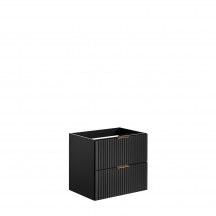 Szafka łazienkowa wisząca pod umywalkę 60 cm 82-60-B-2S ADEL BLACK Podstawowe