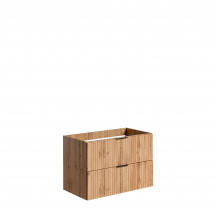 Szafka łazienkowa wisząca pod umywalkę 80 cm 82-80-B-2S ADEL OAK Podstawowe