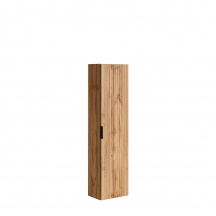 Szafka łazienkowa wisząca słupek 80-01-B-1D ADEL OAK Podstawowe