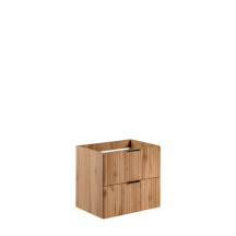 Szafka łazienkowa wisząca pod umywalkę 60 cm 82-60-B-2S ADEL OAK Podstawowe