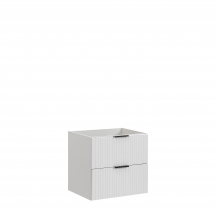 Szafka łazienkowa wisząca pod umywalkę 60 cm 82-60-B-2S ADEL WHITE Podstawowe