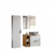 Zestaw mebli do łazienki SET 60-01 ADEL WHITE Podstawowe