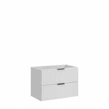 Szafka łazienkowa wisząca pod umywalkę 80 cm 82-80-B-2S ADEL WHITE Podstawowe