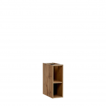 Szafka łazienkowa wisząca otwarta dolna 81-01-A XILO OAK Podstawowe