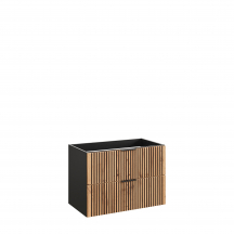 Szafka łazienkowa wisząca pod umywalkę 80 cm 82-80-D-2S XILO Podstawowe