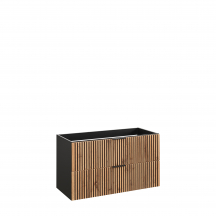 Szafka łazienkowa wisząca pod umywalkę 100 cm 82-100-D-2S XILO Podstawowe