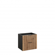 Szafka łazienkowa wisząca pod umywalkę 60 cm 82-60-D-2S XILO Podstawowe