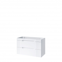 Szafka łazienkowa wisząca pod umywalkę 100 cm 82-100-D-2S FIJI WHITE Podstawowe