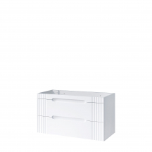 Szafka łazienkowa wisząca pod umywalkę 120 cm 82-120-D-2S FIJI WHITE Podstawowe