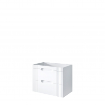 Szafka łazienkowa wisząca pod umywalkę 80 cm 82-80-D-2S FIJI WHITE Podstawowe