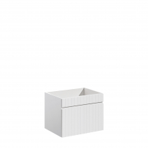 Szafka łazienkowa wisząca pod umywalkę 60 cm 82-60-D-1S ICONIC WHITE Podstawowe