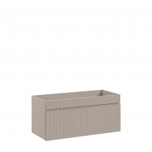 Szafka łazienkowa wisząca pod umywalkę 100 cm 82-100-D-1S ICONIC CASHMERE Podstawowe