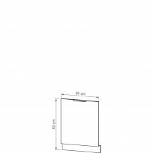 Front do zmywarki FZMYW60 KAM SET Podstawowe