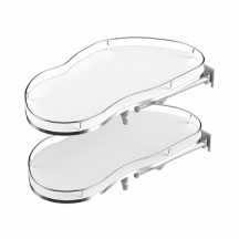 Półka OPTIMA Prawa do szafki DPRP110 Podstawowe