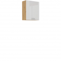 Szafka górna wisząca 60 G-72 1F ARTISAN BIAŁY POŁYSK Podstawowe