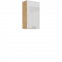 Szafka górna wisząca 45 G-90 1F ARTISAN BIAŁY POŁYSK Podstawowe