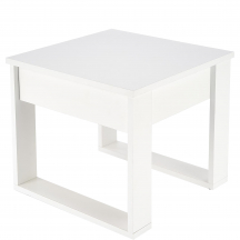 NEA KWADRAT Ława kolor biały Halmar Podstawowe