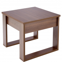 NEA KWADRAT Ława kolor ciemny orzech Halmar Podstawowe