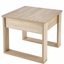 NEA KWADRAT Ława kolor dąb sonoma Halmar Podstawowe