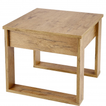 NEA KWADRAT Ława kolor dąb wotan Halmar Podstawowe