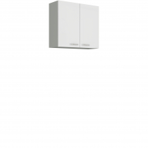 Szafka górna wisząca 2 drzwi 80 G-72 2F BIANCA Podstawowe