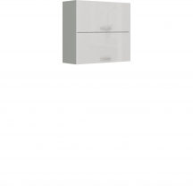 Szafka górna wisząca 2 klapy 80 GU-72 1F BIANCA Podstawowe