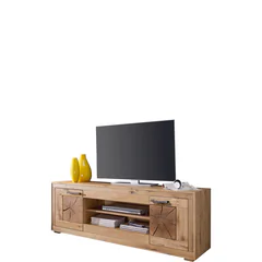 Szafka RTV IV drewniana z dzikiego dębu WZ-0315-2211 WZ-0315 DĄB Podstawowe