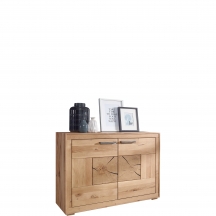 Komoda II drewniana z dzikiego dębu WZ-0315-2011 WZ-0315 DĄB Podstawowe