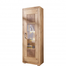 Witryna I drewniana z dzikiego dębu Prawa WZ-0315-0111 WZ-0315 DĄB Podstawowe