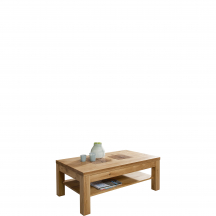 Ława I drewniana z dzikiego dębu WZ-0315-1511 WZ-0315 DĄB Podstawowe