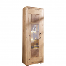 Witryna I drewniana z dzikiego dębu Lewa WZ-0315-0111 WZ-0315 DĄB Podstawowe