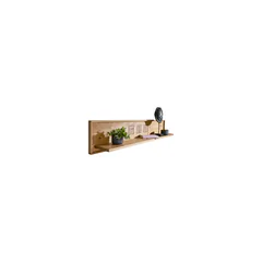 Półka II drewniana z dzikiego dębu WZ-0315-1011 WZ-0315 DĄB Podstawowe