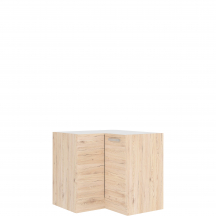 Szafka kuchenna stojąca narożna 1 drzwi 89 x 89 ND 1F BORDEAUX Podstawowe