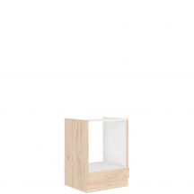 Szafka dolna stojąca pod zabudowę piekarnika 60 D GAZ BORDEAUX Podstawowe