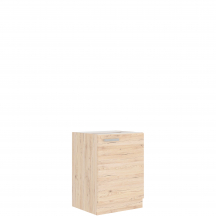 Szafka dolna stojąca 1 drzwi 60 D 1F BORDEAUX Podstawowe