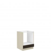 Szafka dolna stojąca pod zabudowę piekarnika 60 D GAZ CHAMONIX Podstawowe