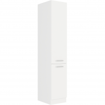 Szafka dolna wysoka słupek 40 DK-210 2F EKO WHITE Podstawowe
