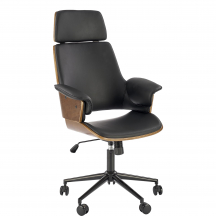 Fotel obrotowy gabinetowy WEBER Podstawowe