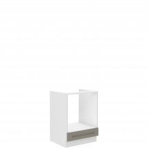 Szafka dolna stojąca pod zabudowę piekarnika 60 D GAZ LUNA CLAY GREY Podstawowe (1)