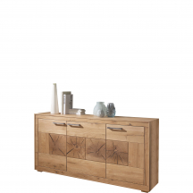 Komoda I drewniana z dzikiego dębu WZ-0315-0611 WZ-0315 DĄB Podstawowe