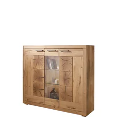 Kredens II drewniany z dzikiego dębu WZ-0315-0811 WZ-0315 DĄB Podstawowe