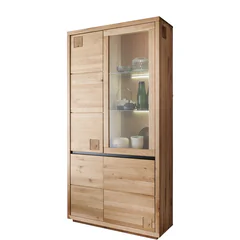 Witryna II drewniana z dzikiego dębu Prawa WZ-0159-5201 WZ-0159 DĄB Podstawowe