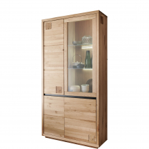 Witryna II drewniana z dzikiego dębu Prawa WZ-0159-5201 WZ-0159 DĄB Podstawowe